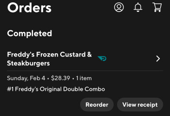 Consumer Review - Food Safety Freddys Original combo, Freddy's Frozen Custard & Steakburgers, Nicholasville Road, Lexington, Kentu... photo #2
