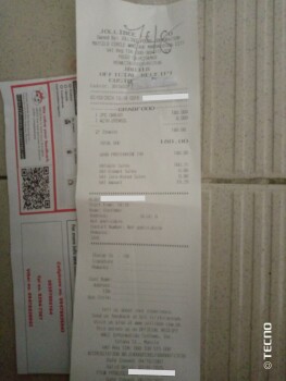 Consumer Review - Food Safety Jollibee, Boni Avenue, Mandaluyong, Metro Manila, Philippines Yesterday I think the chicken is under... photo #6