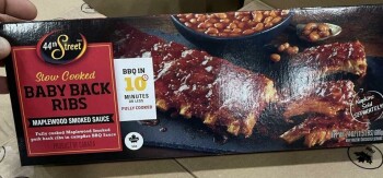 Food Recall Ready-to-eat ribs - recall due to not being inspected in the U.S Macgregors Meat and Seafood Ltd is... photo #1