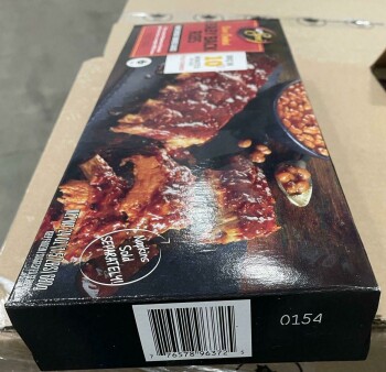 Food Recall Ready-to-eat ribs - recall due to not being inspected in the U.S Macgregors Meat and Seafood Ltd is... photo #2