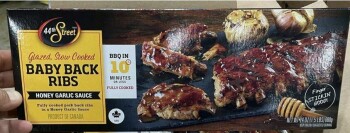 Food Recall Ready-to-eat ribs - recall due to not being inspected in the U.S Macgregors Meat and Seafood Ltd is... photo #3