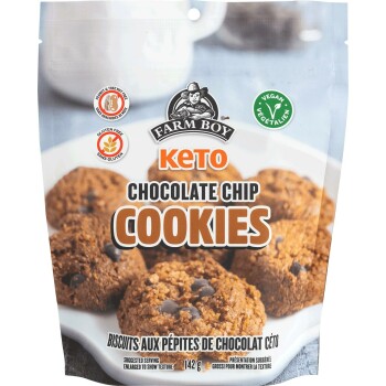 Food Recall Farm Boy Keto Chocolate Chip Cookies and Brownies recalled due to Undeclared allergen Farm Boy Inc.... photo #1