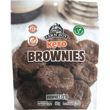 Food Recall Farm Boy Keto Chocolate Chip Cookies and Brownies recalled due to Undeclared allergen Farm Boy Inc.... photo #2