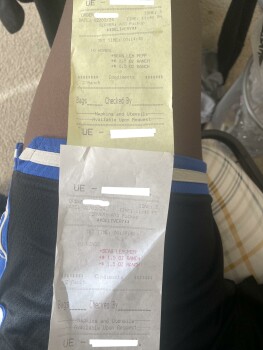 Consumer Review - Food Safety Doordash, Buffalo Wild Wings, 10706 Providence Road, Charlotte, NC, USA I ordered this doordash on t... photo #2