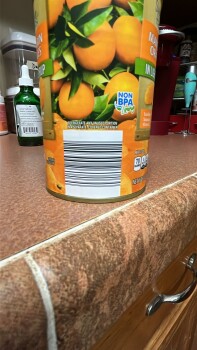 Consumer Food Safety Report Sweet Harvest Mandarin Oranges, Aldi, Lincoln, NE, USA My friend found a nail in her can of mandarin... photo #4