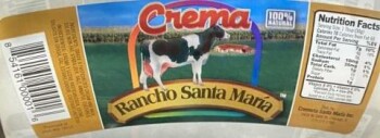 Food Recall Rizo Brothers California Creamery Cheese, Yogurt, Sour cream - recalled due to Listeria monocytogene... photo #18