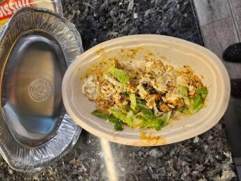 مراجعة المستهلك - سلامة الغذاء Chipotle Mexican Grill, Center Point Road, San Marcos, TX, USA Yesterday my husband ate a Chipotle b... صورة فوتوغرافية #1