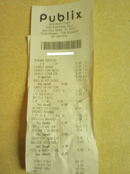 消费者评论 - 食品安全 Publix, Okeechobee Boulevard, West Palm Beach, FL, USA About 3 hours ago we ate some rotisserie chic... 照片 #2