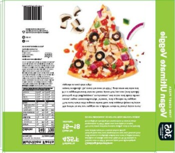 Food Recall Whole Foods Ultimate Veggie Thin Crust Pizza recalled due to undeclared allergen Richelieu Foods Inc... photo #2