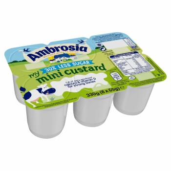 Food Recall Ambrosia My Mini Pots recalled due to they may contain pieces of plastic Premier Foods is recalling... photo #2
