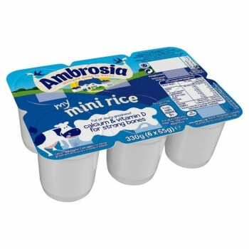 Food Recall Ambrosia My Mini Pots recalled due to they may contain pieces of plastic Premier Foods is recalling... photo #3