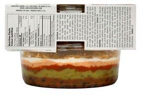 Food Recall Rojo's Black Bean 6 Layer Dip - recalled due to Listeria monocytogenes Simply Fresh LLC. is voluntar... photo #2
