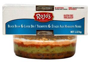 Food Recall Rojo's Black Bean 6 Layer Dip - recalled due to Listeria monocytogenes Simply Fresh LLC. is voluntar... photo #3