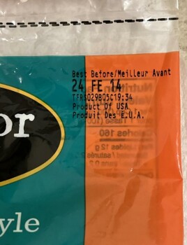 Food Recall President's Choice & Taylor Farms Mexican-Style Street Corn Salad Kits - recalled due to Listeria Pr... photo #4
