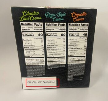 Food Recall Don Pancho, HEB, & Trader Joe’s Cremas, Souces, Dressing and Meal Kit - recalled due to Listeria Fre... photo #18