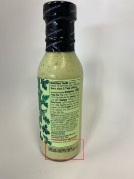 Food Recall Don Pancho, HEB, & Trader Joe’s Cremas, Souces, Dressing and Meal Kit - recalled due to Listeria Fre... photo #8