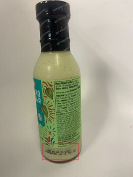 Food Recall Don Pancho, HEB, & Trader Joe’s Cremas, Souces, Dressing and Meal Kit - recalled due to Listeria Fre... photo #11