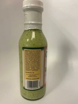 Food Recall Don Pancho, HEB, & Trader Joe’s Cremas, Souces, Dressing and Meal Kit - recalled due to Listeria Fre... photo #13