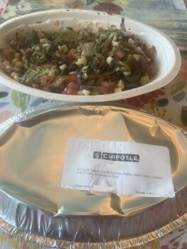 Consumer Review - Food Safety Chipotle Mexican Grill, Wantagh Avenue, Wantagh, NY, USA My wife ate Chipotle last night around 6 pm... photo #3