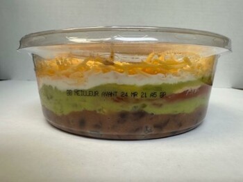 Food Recall Rojo's Black Bean 6 Layer Dip recalled in Canada due to Listeria The CFIA announced the recall from... photo #2