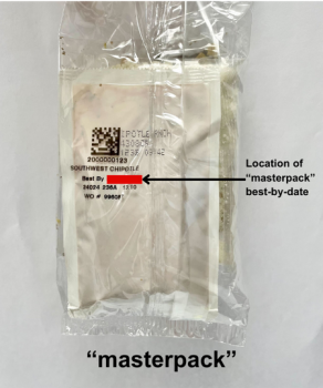 Food Recall Bright Farms Southwest Chipotle Crunch Kit salad kit - recalled due to Listeria monocytogenes Bright... photo #2
