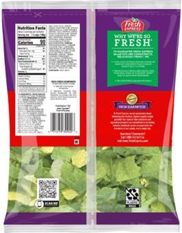 Food Recall Fresh Express Salad Kits recalled due to potential Listeria contamination As a consequence of a reca... photo #3