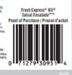Food Recall Fresh Express Salsa! Ensalada Salad Kit recalled due to Listeria monocytogenes The CFIA announced th... photo #2