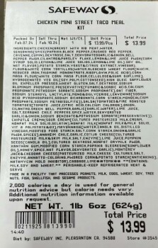Food Recall Albertsons Chicken Taco Kits and Meals recalled due to Listeria contamination Albertsons Companies h... photo #5