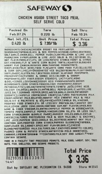 Food Recall Albertsons Chicken Taco Kits and Meals recalled due to Listeria contamination Albertsons Companies h... photo #6