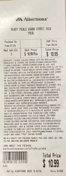 Food Recall Albertsons Chicken Taco Kits and Meals recalled due to Listeria contamination Albertsons Companies h... photo #7