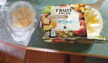 Consumer Review - Food Safety Coles Kensington, Takalvan Street, Kensington QLD, Australia Last night Rancid fruit cup Never buy c... photo #3