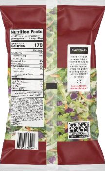 Food Recall Marketside Bacon Ranch Crunch Chopped Salad Kit - due to potential Listeria monocytogenes Taylor Fre... photo #2