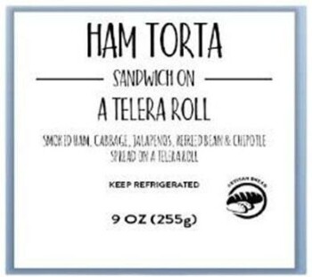 Food Recall Fresh and Ready, Sprig and Sprout, Jack and Olive Torta sandwiches - due to Listeria monocytogenes F... photo #5