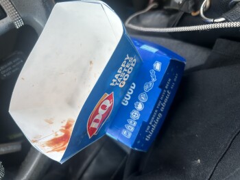 Consumer Review - Food Safety Dairy Queen Grill & Chill, Greenfield Road, Dearborn, MI, USA From yesterday and all night vomiting... photo #2