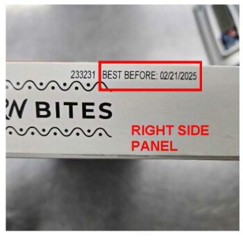 Food Recall The Perfect Bite Co. Mexican Style Street Corn Bites - recalled due to potential Listeria The Perfec... photo #2