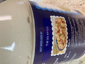 Consumer Food Safety Report Piggly Wiggly, East Park Avenue, Kiel, WI 53042, USA 2 different jars of Miracle Whip with brown gun... photo #3