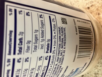 Consumer Food Safety Report Piggly Wiggly, East Park Avenue, Kiel, WI 53042, USA 2 different jars of Miracle Whip with brown gun... photo #2