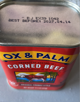 Consumer Review - Food Safety Costco Wholesale, Davis Street, San Leandro, CA, USA Suspected food poisoning from Ox & Palm corned... photo #2