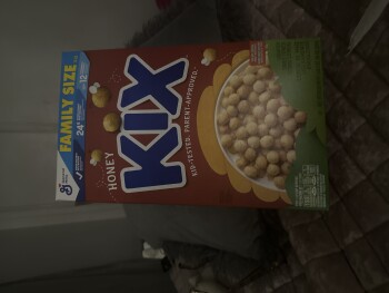 Avaliação do consumidor - Segurança alimentar Kix cereal, Jacksonville, Jacksonville, FL 32210, USA I literally ate a bowl of kix around 10 pm and... foto #2