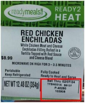 Ausbruch Public Health Alert for Ready-To-Eat Poultry products containing recalled dairy products due to List... Foto #3