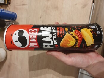 Consumer Review - Food Safety Pringles, E.Leclerc DRIVE Besançon, Rue Albert Thomas, Besançon, France J'ai mangé une boîte de Prin... photo #1