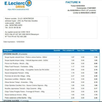 Consumer Review - Food Safety Pringles, E.Leclerc DRIVE Besançon, Rue Albert Thomas, Besançon, France J'ai mangé une boîte de Prin... photo #3