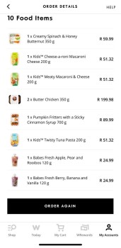 Consumer Review - Food Safety Woolworths Food Sinoville, Sinoville, Pretoria, South Africa Butterchicken and rice dish! Spent whol... photo #2