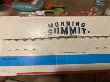 Consumer Review - Food Safety Morning Summit Cereal, Costco Wholesale, Panama Lane, Bakersfield, CA, USA Husband ate the new box o... photo #2