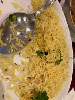Avis du consommateur - Sécurité alimentaire Delhi Darbar Indian restaurant, Largo das Portas de Portugal, Lagos, Portugal Nous avons manger au r... photo #2