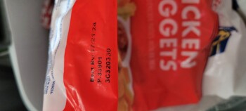 Consumer Review - Food Safety Walmart Supercenter, Harding Highway, Lima, OH, USA I have bought these frozen nuggets before and th... photo #2