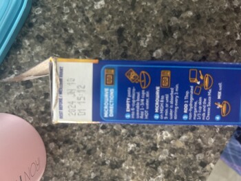 Consumer Review - Food Safety Kraft dinner Mac and cheese, Calgary, AB, Canada Just made Kraft Mac and cheese last night at around... photo #2