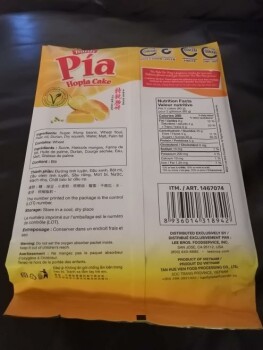 Food Recall Bành Pia Hopia Cake - recalled due to undeclared egg Bành Pia brand Hopia Cake is being recalled fro... photo #2
