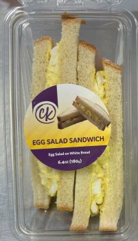 Food Recall CK & Jacksons sandwiches - recalled due to undeclared sesame Capitol Distributing is recalling 3,934... photo #2