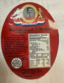 Food Recall Don Novo Meat Products - recalled due to Listeria Don Novo & Son is recalling approximately 9,330 po... photo #4